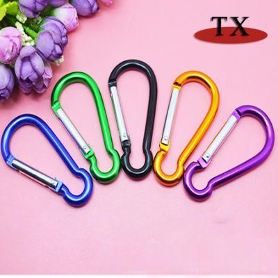 Multi-Function Metal Bagpack Buckle Gourd Hook Climbing Carabiner with High Quality