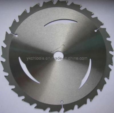 T. C. T Circular Saw Blade for Cutting Ferrous Metal