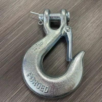 3/8&quot; G43 H331 Clevis Slip Hook with Latch for Lifting