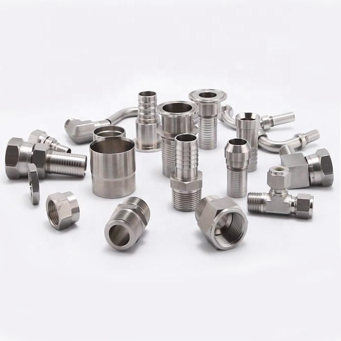 Heavy Duty High Hardness Stainless Steel Investment Casting Hoop Pipe Fittings Clamp