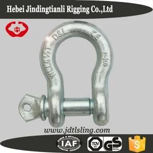 Drop Forged Adjustable Bow Shackle Wirh Screw Pin