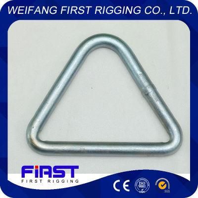 Electric Galvanized Triangle Shaped Ring Used for Accessories
