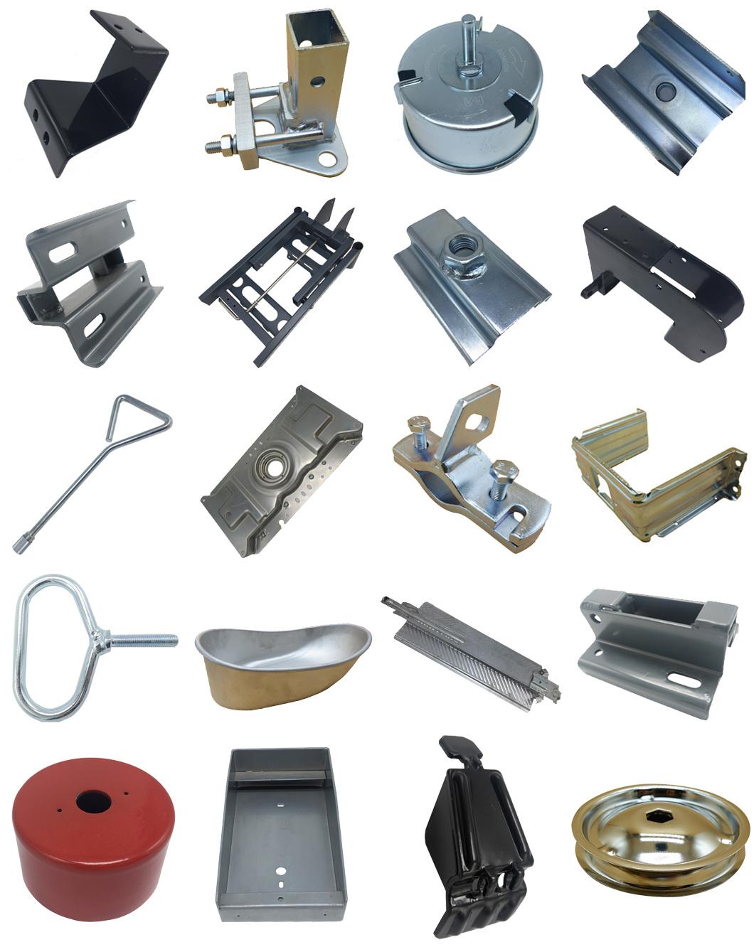 OEM Manufacture Cabinet Folding Bracket Heavy Duty Slotted Channel and Bracket