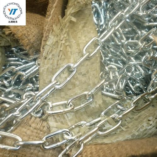 DIN763 Galvanized Marine Anchor Link Chain with Smooth Welded Point