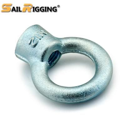 JIS1169 Carbon Steel Galvanized Drop Forged Eyenut