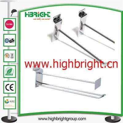 Export Metal Wire Hanging Display J Hook for Supermarket Shelf