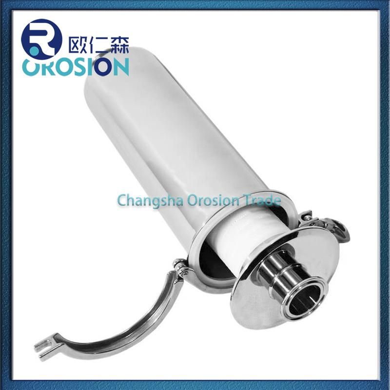 Sanirory Stoinlrss Steel Pipe Strainer