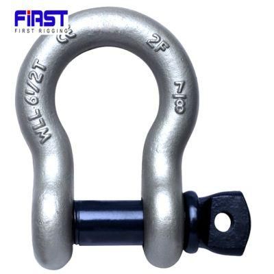 7/8 Inch Galvanized G209 Shackle