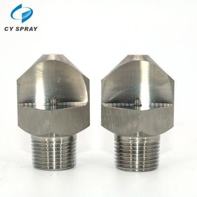 Deflection Narrow Angle High Impact Flat Fan Water Spray Jet Nozzle