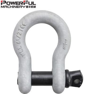 3/8 HDG G209 SPA Shackle for Lifting