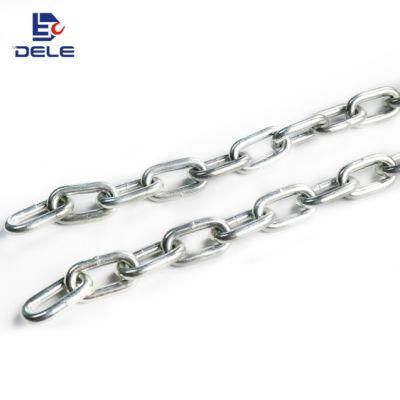 3mm Galvanized Decoration Long Short Link Chain