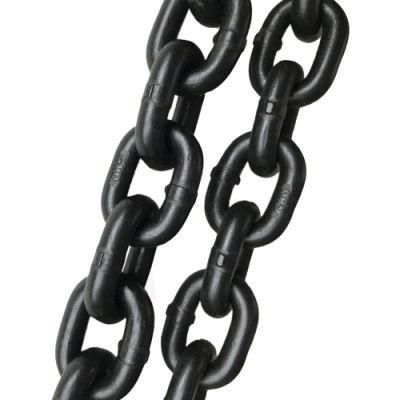Anti-Rust Black G80 Alloy Steel Chain 5/16&quot; 8 mm