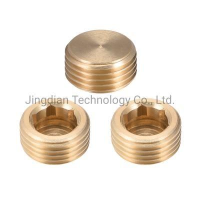 China Factory Custom Precision Machining Service Small Turning Brass Copper Mechanical CNC Parts Hardware Accessories