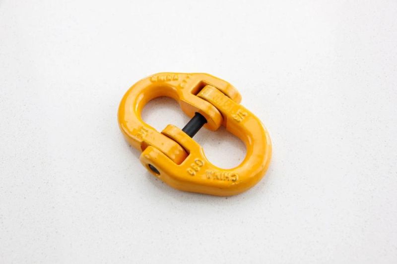 G80 European Type Alloy Steel Chain Link Connecting Link