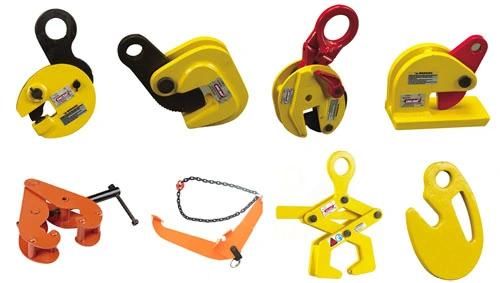 Deso Lifting CD Type Vertical Alloy Steel Plate Clamp