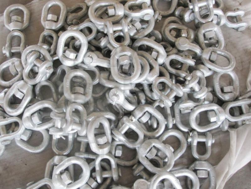 Rigging Hardware Us Type Eye and Eye G401 Steel Chain Swivel