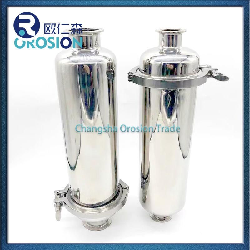 Sanirory Stoinlrss Steel Pipe Strainer