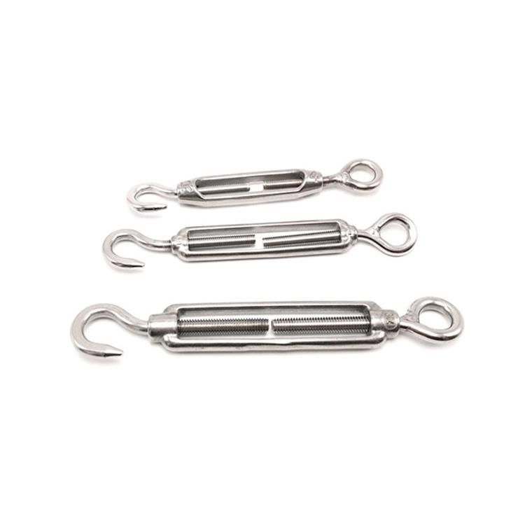 High Quality DIN1480 Stainless Steel SS304/316 Rigging Screw Closed Body Turnbuckles