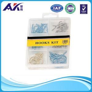 50PCS of Hook Assortment (relative to square hook, cup hook, screw hook)