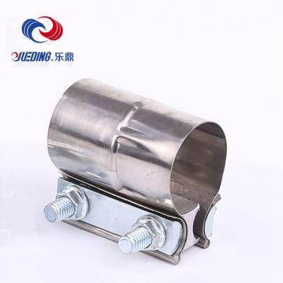 Factory Wholesale Stainless Steel Turbo Exhaust/Muffler Pipe Band/Clamp+Bolts