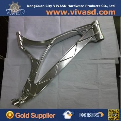 CNC Machining Anodized Bicycle Part Bicycle Frame