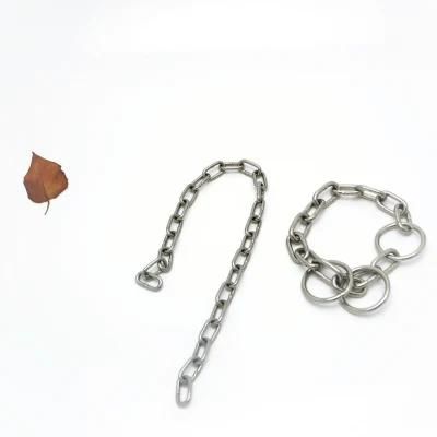 Wholesale Bulk Galvanized Welded Steel Link Chain