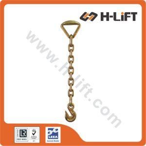 Chain with Delta Ring and Grab Hook Each One End