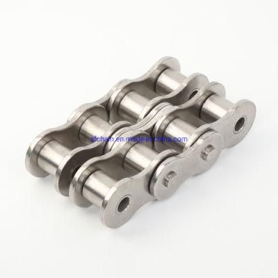 Duplex Roller Chain Stainless Steel Transmission Chain