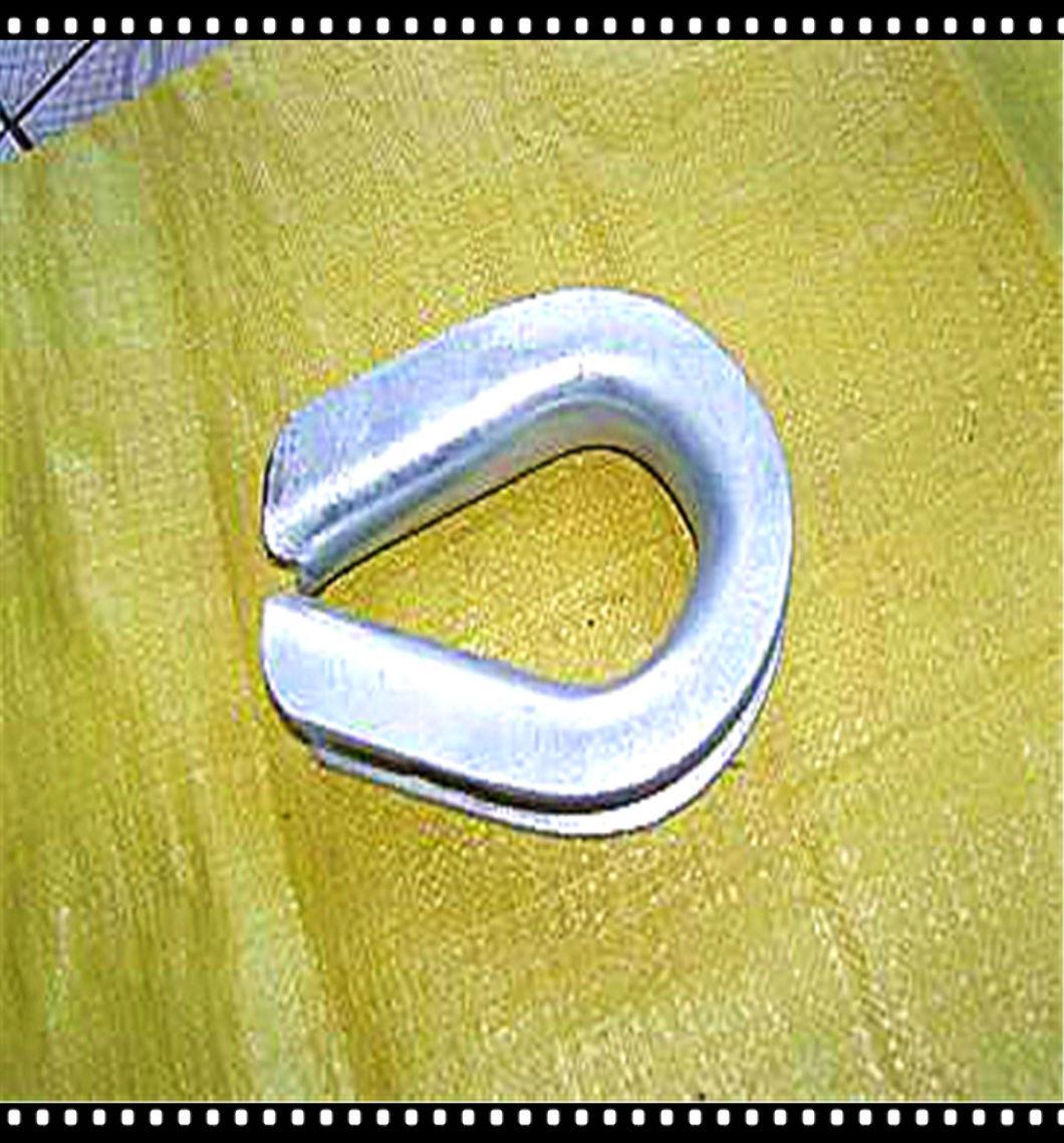 DIN6899A Thimble Stainless Steel for Wire Rope Loop