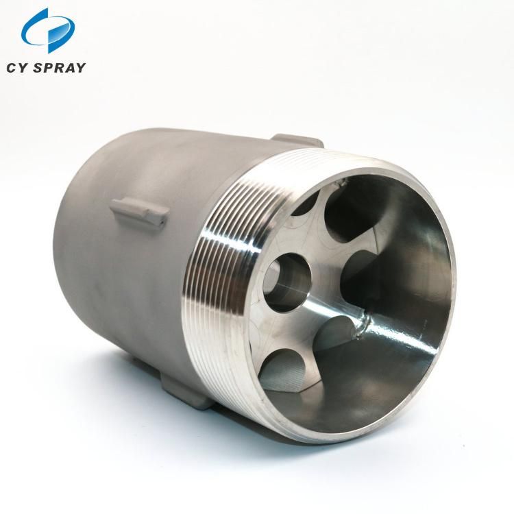 Large Flow Rate SS316 Full Cone Pattern Nozzle, Water Jet Spray Nozzle, Industrial Spray Nozzle