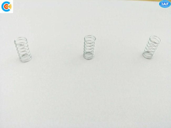 Compress Helical Spring for Shock Absorption Clamping Energy Storage Measurement