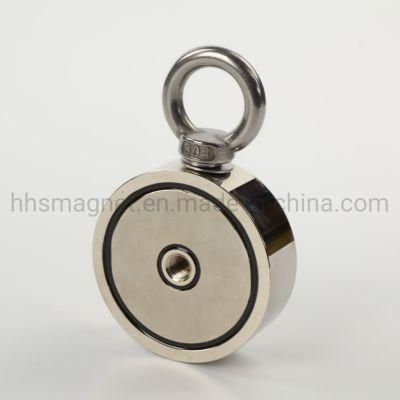 Good Performance Neodymium Fishing Magnet with 300kgs/660lbs Pull Force