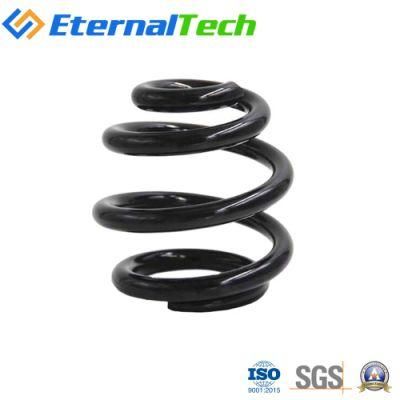 Custom Precision Helical Coil Spring Plated Canted Coil Spring for Electrical