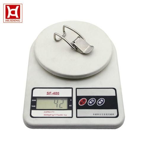 Factory Sales Stainless Steel Spring Latch Toggle Catch Latch/ Steel Metal Cutting Machine Hardware Parts Long Hook Spring Catch Draw Latches