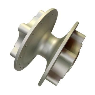 CNC Machining Custom Aluminum Parts Bicycle Hub