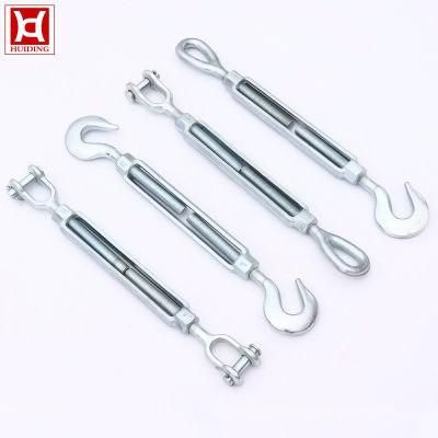 Heavy Duty Galvanized Stainless Steel Turnbuckles Hydraulic Turnbuckle with Hook to Hook