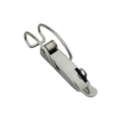 Latch Padlock Spring Latch Case Toggle Latch Toolbox Stainless Steel Draw Latch