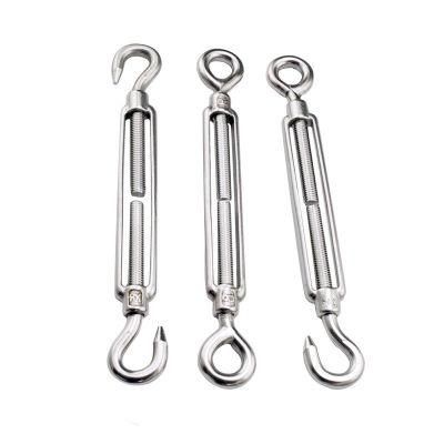 High Quality Stainless Steel SS304/316 Rigging Screw Closed Body Turnbuckles