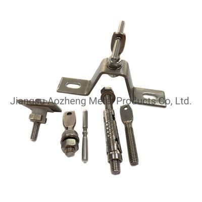 Price Favorable Stainless Steel Z Brackets for Stone Fixing System Made in China