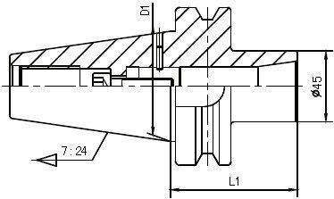 R8 Shank Adapters for CNC Machine