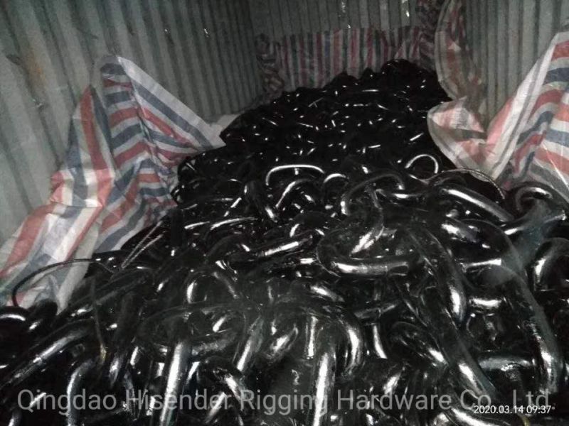Welded Fishing Chain, Self Colour, High Hardness