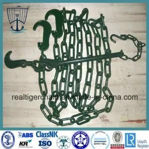 G80 Lashing Chain with C Hook and Elephant Foot