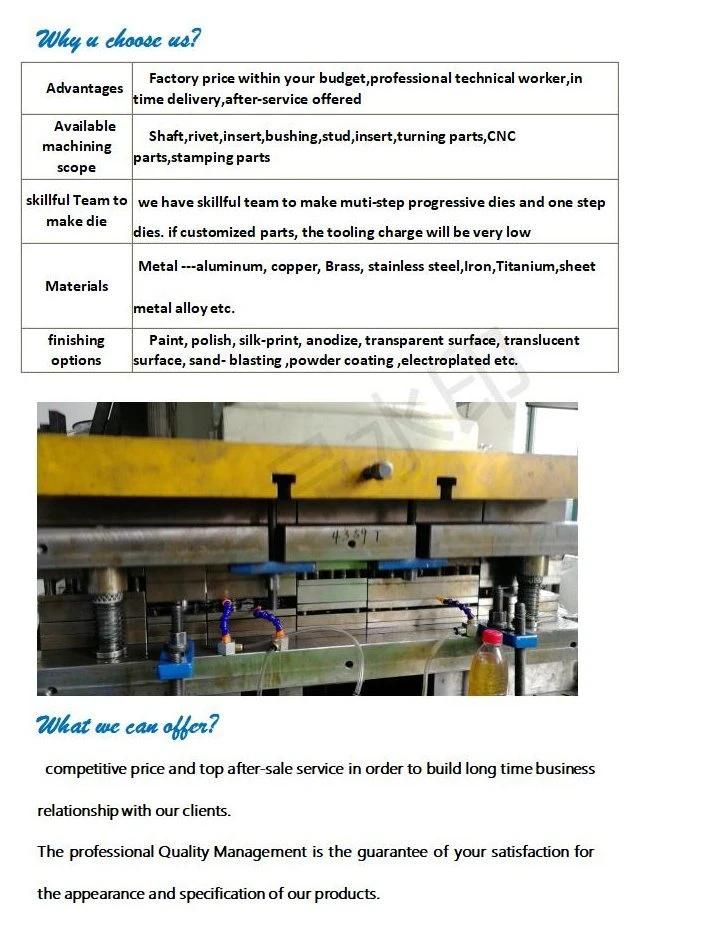 Cast Clamp/Matal Stamping Parts/Stamping Parts