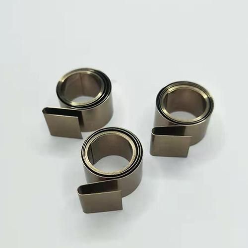 Stainless steel Tobacco Shelf Display Pusher Constant Force Spring
