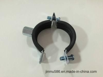 Pipe Clamps with Rubber or with Rubber