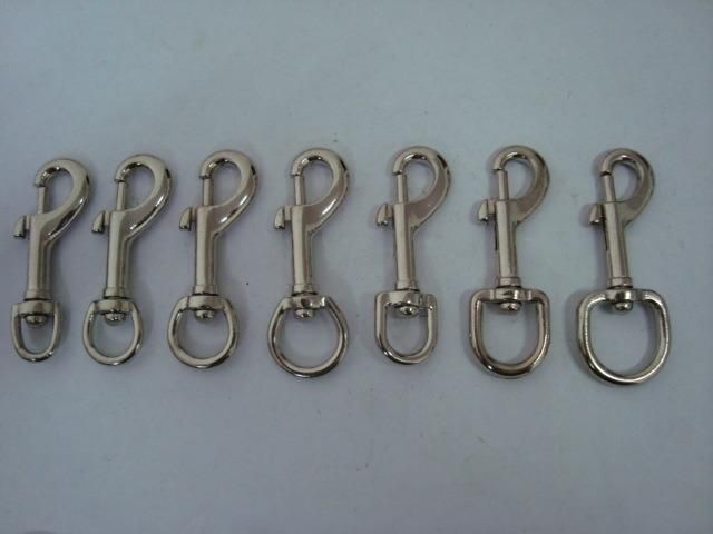 Various Design Brass Snap Hooks for Dog Leash