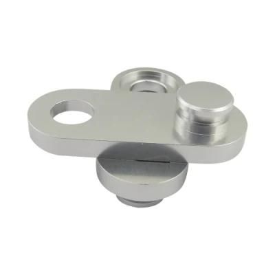Hardware Accessories CNC Milling Clear Anodized Coating Aluminum