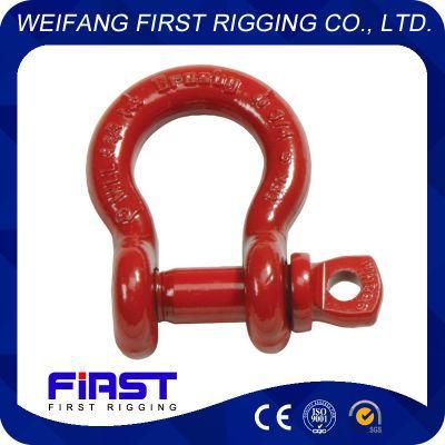 G209 Us Type Bow Type Screw Pin Anchor Shackle