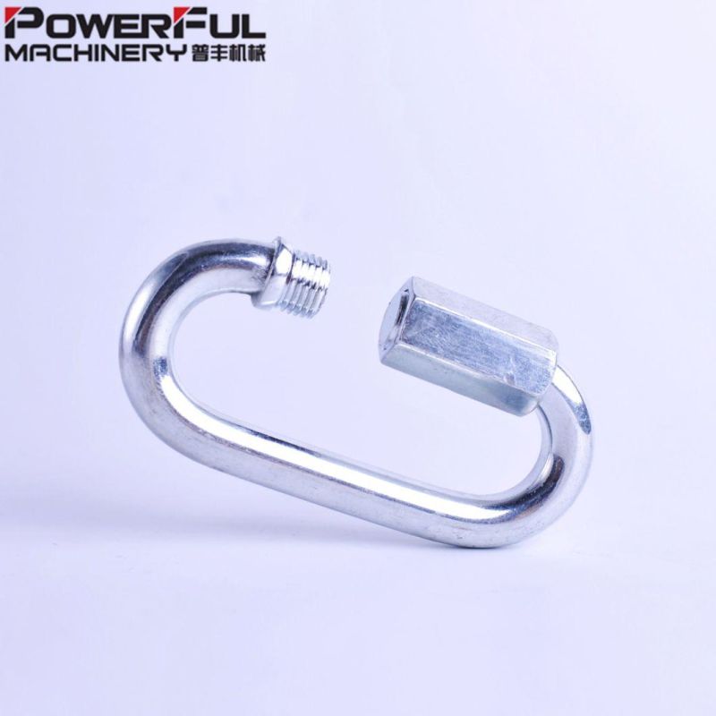 Stainless Steel 316 Standard Quick Link with Screw for Climbing