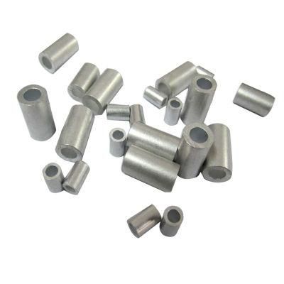 Us Type Wire Self-Color Aluminum Stop Buttons